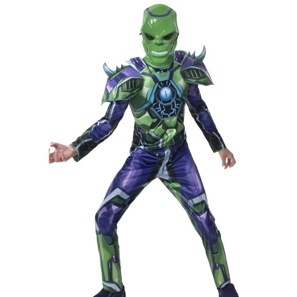 HULK Marvel Avengers Mech Monster Mech Strike NEW S 6-7 Halloween‎ Costume